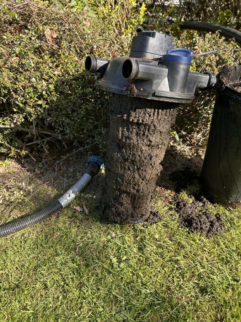 filtoclear 30000 encrassé