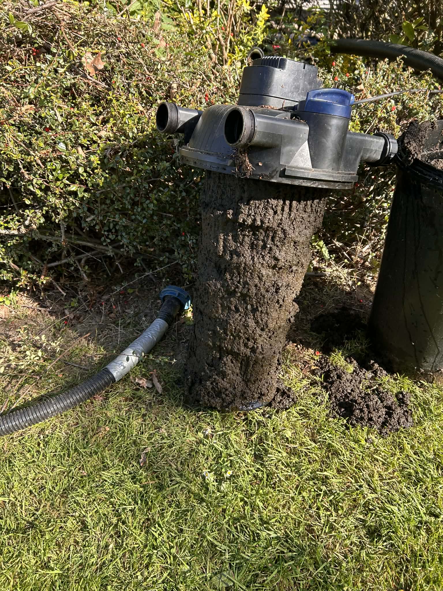 filtoclear 30000 encrassé