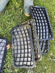 tambour proficlear encrassé